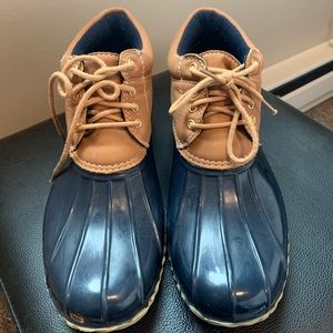 Tommy Hilfiger rain boots